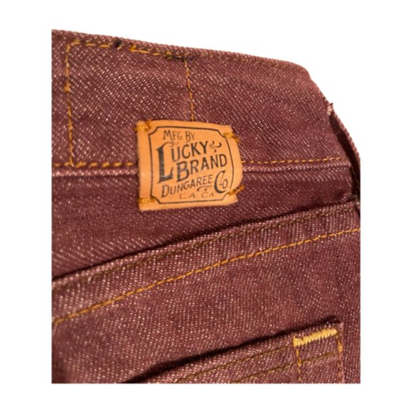 Lucky Brand Women's Boot Cut Jeans - Warm Brown - Picture 5 of 5